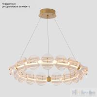 Люстра Crystal Lux RICH SP38W LED 3970/338, раздел каталога Стеклянные люстры интернет-магазина Ночи Нет