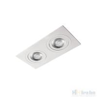 Светильник встраиваемый LOFT IT Hap 10341/2A White, раздел каталога Поворотные точечные светильники интернет-магазина Ночи Нет