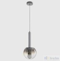 Светильник подвесной Crystal Lux ECLIPSE SP1 D130 CHROME 3770/201.1, раздел каталога Подвесы 1 лампа интернет-магазина Ночи Нет