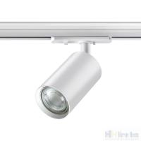 картинка Светильник трековый однофазный двухжильный Novotech Pipe 370962 от магазина Ночи Нет!