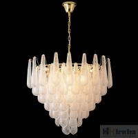 Люстра Crystal Lux FONTAIN SP18 GOLD 1802/318, раздел каталога Стеклянные люстры интернет-магазина Ночи Нет