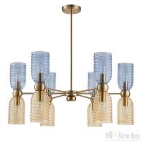 Люстра Lumion Monroe 6511/12C, раздел каталога Люстры с плафонами интернет-магазина Ночи Нет