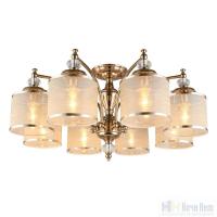 Люстра Aployt Agata APL.720.07.08, раздел каталога Люстры с абажурами интернет-магазина Ночи Нет