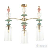 Люстра Odeon Light Bizet 4855/3C, раздел каталога Люстры с плафонами интернет-магазина Ночи Нет
