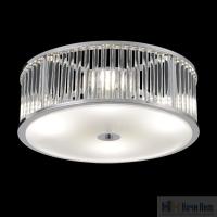 CRYSTAL LUX Светильник потолочный AVENUE PL4 CHROME, раздел каталога Круглые современные светильники интернет-магазина Ночи Нет