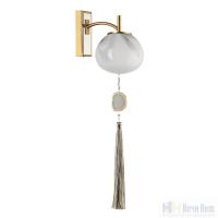 Бра Odeon Light Fiolent 5432/1W, раздел каталога Бра с плафоном интернет-магазина Ночи Нет