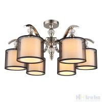 Люстра Aployt Floret APL.703.17.06, раздел каталога Люстры с абажурами интернет-магазина Ночи Нет