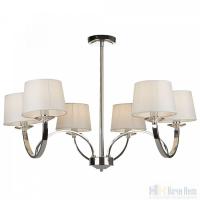 Люстра Freya Tina FR5034PL-06CH, раздел каталога Люстры с абажурами интернет-магазина Ночи Нет