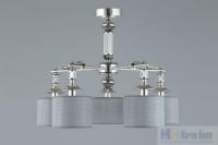 Люстра потолочная Omnilux Rovigo OML-64317-05, раздел каталога Люстры с абажурами интернет-магазина Ночи Нет