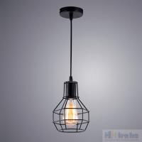 картинка Светильник подвесной Arte Lamp Spider A1109SP-1BK от магазина Ночи Нет!