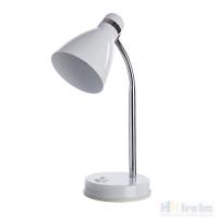 КартинкаНастольная лампа Arte Lamp Mercoled A5049LT-1WH, раздел каталога Лампы настольные офисные интернет-магазина Ночи Нет