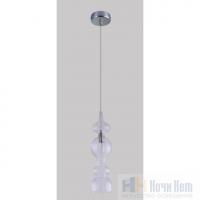 Светильник подвесной Crystal Lux Iris SP1 A transparent, раздел каталога Подвесы 1 лампа интернет-магазина Ночи Нет