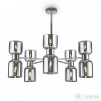 Люстра Freya Savia FR5203PL-10CH1, раздел каталога Люстры с плафонами интернет-магазина Ночи Нет
