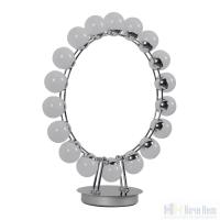 Настольная лампа Favourite Helmet 4589-1T, раздел каталога Интерьерные настольные лампы интернет-магазина Ночи Нет