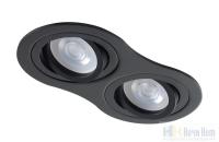 Светильник встраиваемый Crystal Lux CLT 001C2 BL 1400/146, раздел каталога Поворотные точечные светильники интернет-магазина Ночи Нет