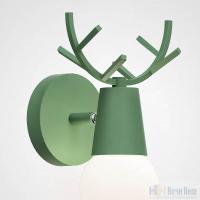 Бра ImperiumLoft Deer 101507-26, раздел каталога Бра с плафоном интернет-магазина Ночи Нет