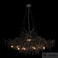 Люстра LOFT IT Bijout 10067/1250 BK, раздел каталога Кованые люстры интернет-магазина Ночи Нет