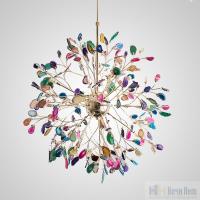 Люстра ImperiumLoft Agate 8 193384-23, раздел каталога Стеклянные люстры интернет-магазина Ночи Нет