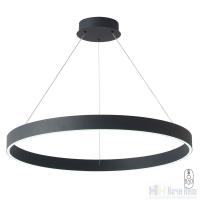 Люстра Crystal Lux TRON SP70W LED BLACK 4040/301, раздел каталога Светодиодные люстры интернет-магазина Ночи Нет