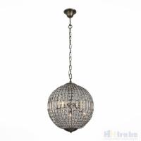 Люстра St.Luce Mondo d=400 мм, бронза - SL226.303.05, раздел каталога Хрустальные люстры интернет-магазина Ночи Нет