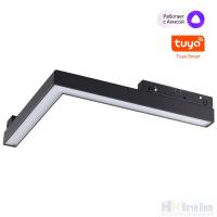 картинка Трековый SMART светильник для низковольного шинопровода Novotech Flum 359502 от магазина Ночи Нет!
