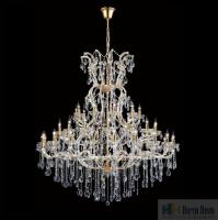 Люстра Crystal Lux HOLLYWOOD SP53 GOLD 2011/353, раздел каталога Большие люстры интернет-магазина Ночи Нет