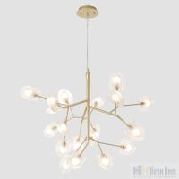 Люстра Crystal Lux SOLE SP20 GOLD 3021/220, раздел каталога Кованые люстры интернет-магазина Ночи Нет