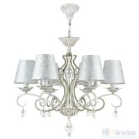 Люстра подвесная Maytoni Monile ARM004-06-W, раздел каталога Люстры с абажурами интернет-магазина Ночи Нет