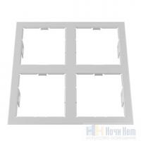 Рамка Lightstar Domino 214546, раздел каталога Аксессуары для точечных светильников интернет-магазина Ночи Нет