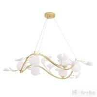 Люстра Crystal Lux COLIBRI SP6 GOLD 0141/306, раздел каталога Стеклянные люстры интернет-магазина Ночи Нет