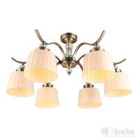 Люстра Omnilux Arosio OML-88417-06, раздел каталога Люстры с плафонами интернет-магазина Ночи Нет