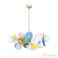 Люстра Loft IT Matisse 10008/8 mult, раздел каталога Люстры с плафонами интернет-магазина Ночи Нет