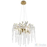 Люстра LOFT IT Waterfall 10350/460 AB, раздел каталога Стеклянные люстры интернет-магазина Ночи Нет