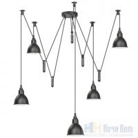 Люстра Lightstar Acrobata 761057, раздел каталога Люстры с плафонами интернет-магазина Ночи Нет