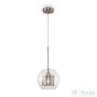 Светильник подвесной Freya Bogota FR8018PL-01N, раздел каталога Подвесы 1 лампа интернет-магазина Ночи Нет