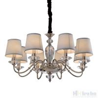 Люстра Aployt Lorett APL.760.03.08, раздел каталога Люстры с абажурами интернет-магазина Ночи Нет