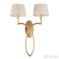 Бра Divinare Florence 6819/19 AP-2, раздел каталога Бра с абажуром интернет-магазина Ночи Нет