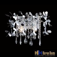 Бра Crystal Lux Romeo AP2 chrome, раздел каталога Хрустальные бра интернет-магазина Ночи Нет