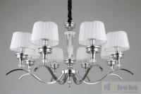 Люстра Omnilux Arosio OML-88403-08, раздел каталога Люстры с абажурами интернет-магазина Ночи Нет