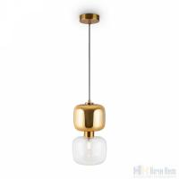 Светильник подвесной Freya Lumen FR5215PL-01BS, раздел каталога Подвесы 1 лампа интернет-магазина Ночи Нет