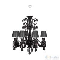 Люстра LOFT IT Zenith 10210/8 Black, раздел каталога Хрустальные люстры интернет-магазина Ночи Нет