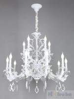 Люстра подвесная Omnilux Senis OML-74713-15, раздел каталога Хрустальные люстры интернет-магазина Ночи Нет