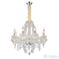 Люстра Aployt Koletta APL.755.03.08, раздел каталога Хрустальные люстры интернет-магазина Ночи Нет