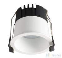 Светильник встраиваемый Crystal Lux CLT 082C1 WH 4000K 1400/002, раздел каталога Встраиваемые светильники в ГКЛ под шпаклевку интернет-магазина Ночи Нет