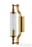 Бра Crystal Lux TOMAS AP1 BRASS 3672/401, раздел каталога Бра с плафоном интернет-магазина Ночи Нет