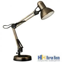 КартинкаНастольная лампа Arte Lamp Junior A1330LT-1AB, раздел каталога Лампы настольные офисные интернет-магазина Ночи Нет