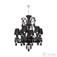 Люстра LOFT IT Zenith 10210/6 Black, раздел каталога Хрустальные люстры интернет-магазина Ночи Нет