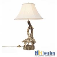 Прикроватная лампа St.Luce Renna SL153.704.01, раздел каталога Настольные лампы с абажуром интернет-магазина Ночи Нет