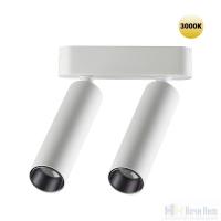 картинка Трековый светильник для низковольтного шинопровода Novotech Smal 359253 от магазина Ночи Нет!