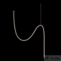 Светильник потолочный LOFT IT Thread 10388C Brass, раздел каталога Гибкий неон интернет-магазина Ночи Нет